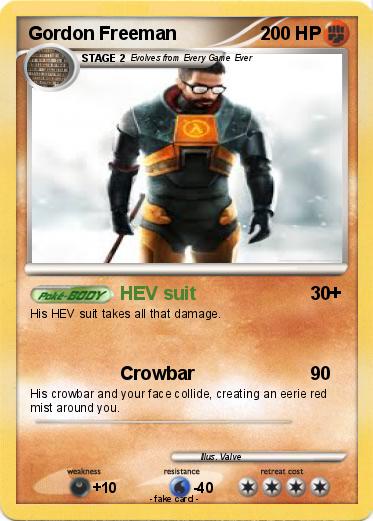 Pokemon Gordon Freeman