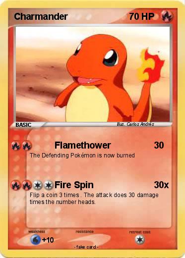 Pokemon Charmander