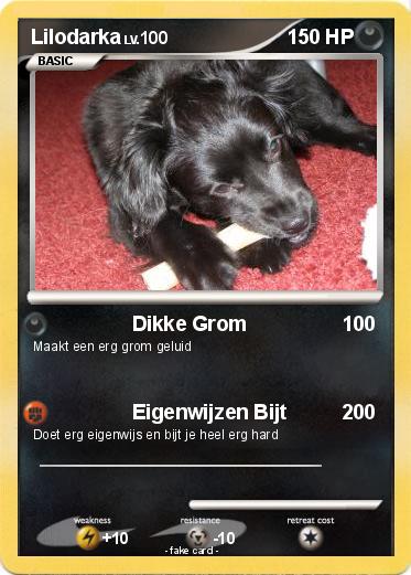 Pokemon Lilodarka