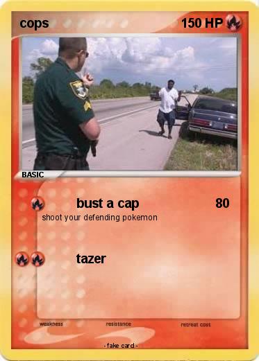 Pokemon cops