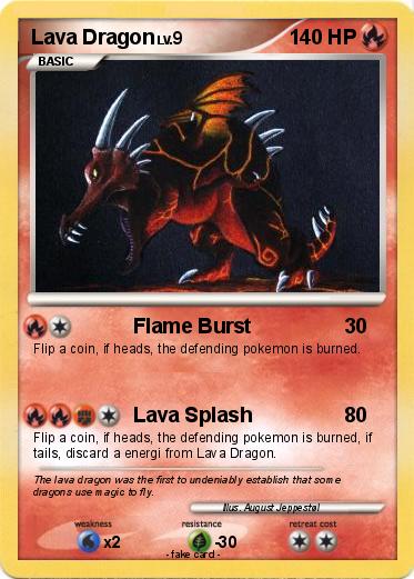 Pokemon Lava Dragon