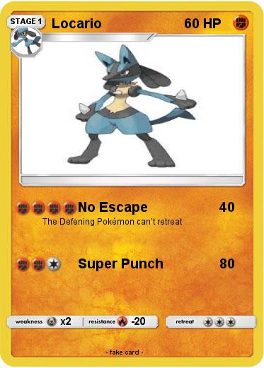 Pokemon Locario