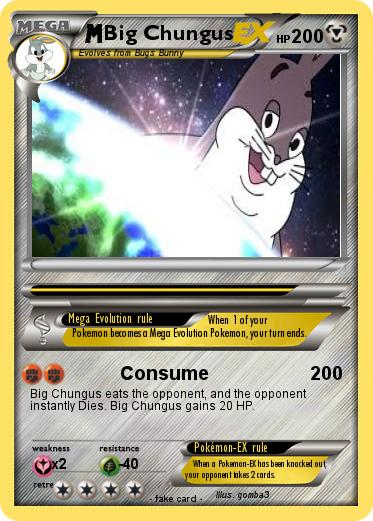 Pokemon Big Chungus