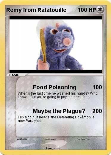 Pokemon Remy from Ratatouille