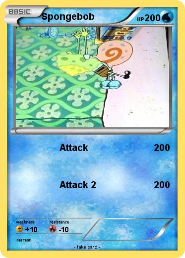 Pokemon Spongebob