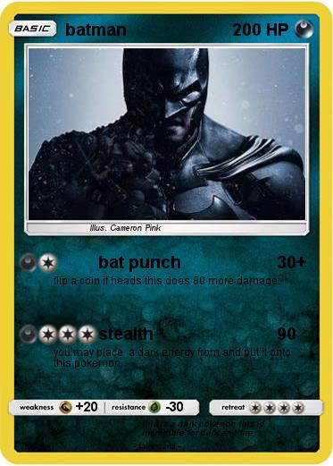 Pokemon batman