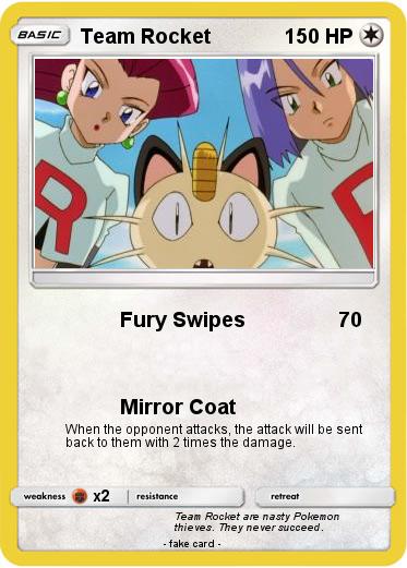 Pokemon Team Rocket