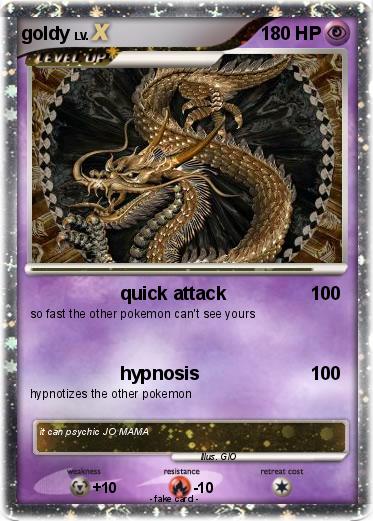 Pokemon goldy