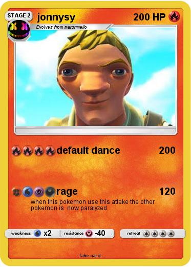 Pokemon jonnysy