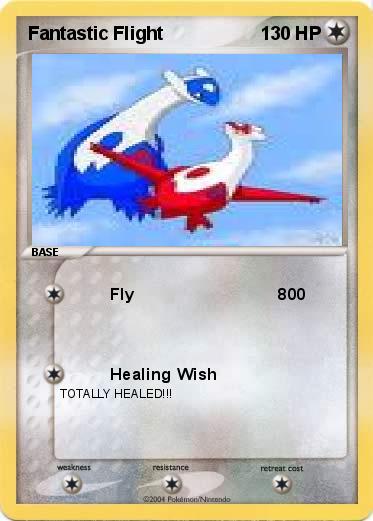 Pokemon Fantastic Flight