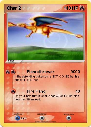 Pokemon Char 2