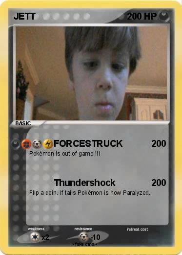 Pokemon JETT