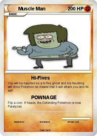 Pokemon Muscle Man