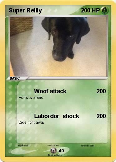 Pokemon Super Reilly