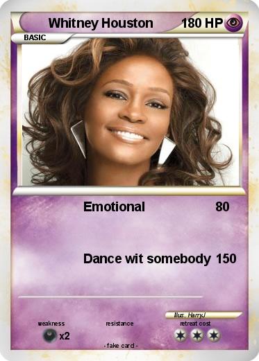 Pokemon Whitney Houston