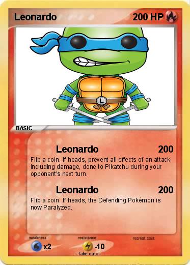 Pokemon Leonardo