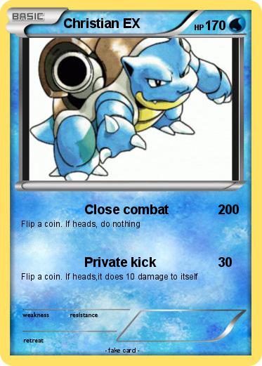 Pokemon Christian EX