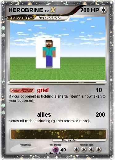 Pokemon HEROBRINE