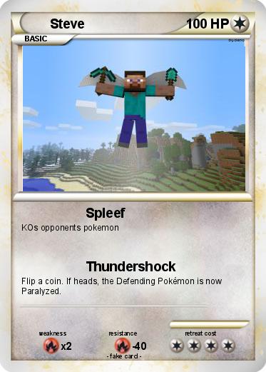 Pokemon Steve