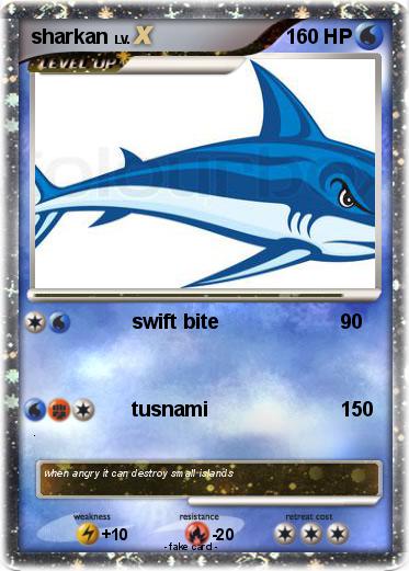 Pokemon sharkan