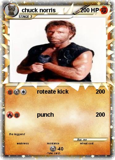 Pokemon chuck norris