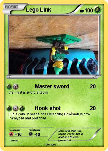 Pokemon Lego Link