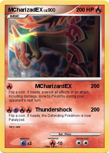 Pokemon MCharizadEX