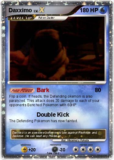 Pokemon Daxximo