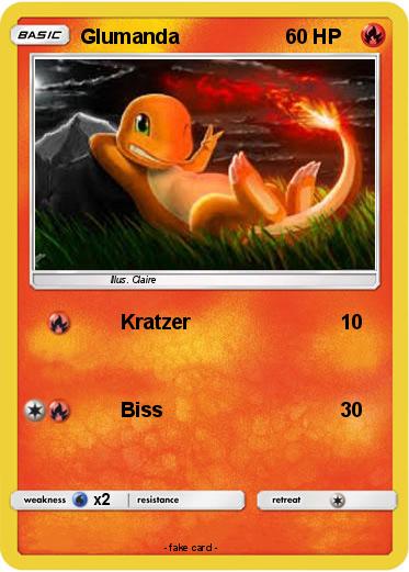 Pokemon Glumanda