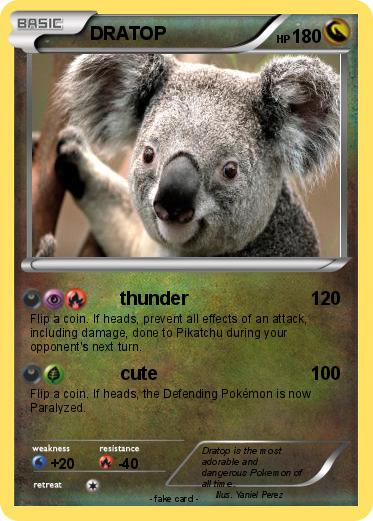 Pokemon DRATOP