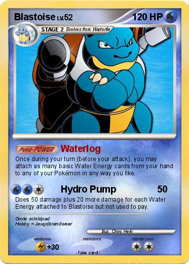 Pokemon Blastoise