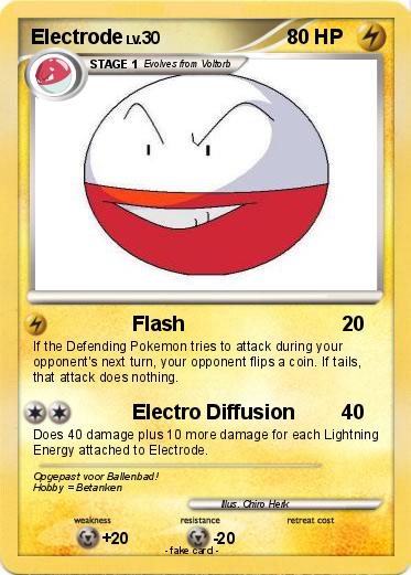 Pokemon Electrode