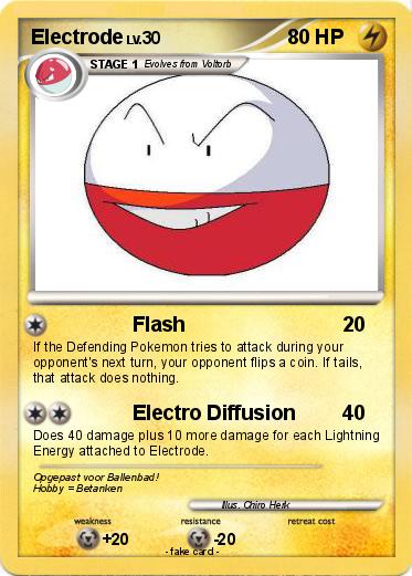 Pokemon Electrode