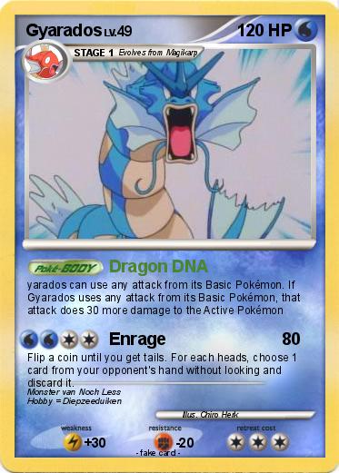 Pokemon Gyarados