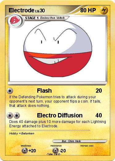 Pokemon Electrode
