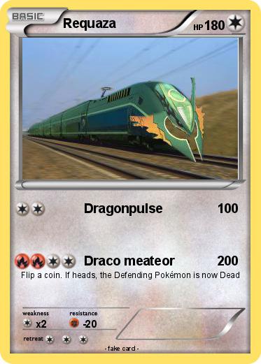 Pokemon Requaza
