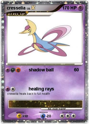 Pokemon cresselia