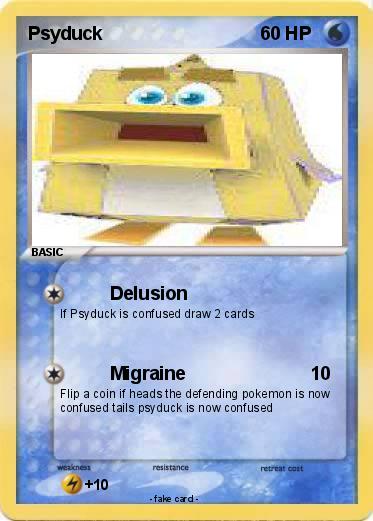 Pokemon Psyduck