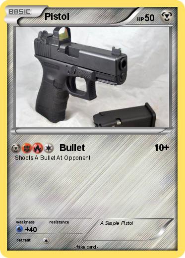 Pokemon Pistol