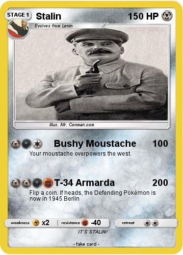 Pokemon Stalin