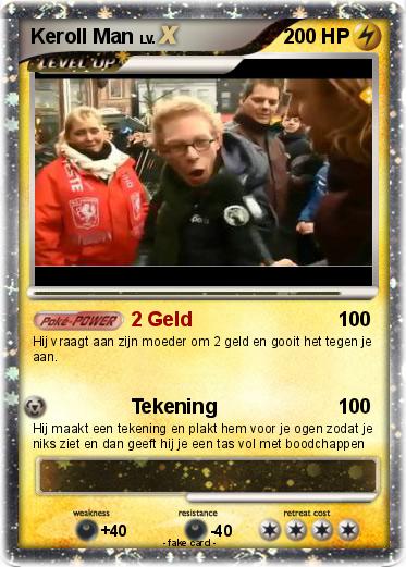 Pokemon Keroll Man