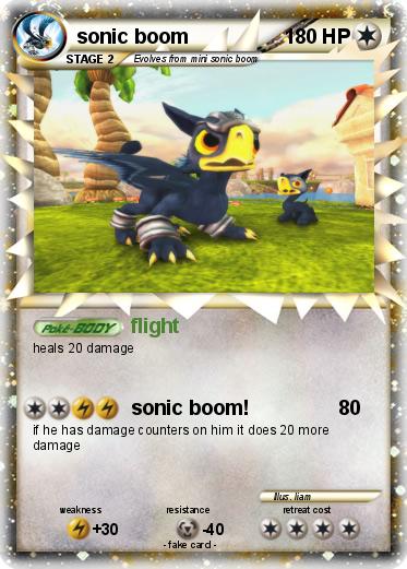 Pokemon sonic boom