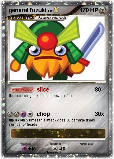 Pokemon general fuzuki