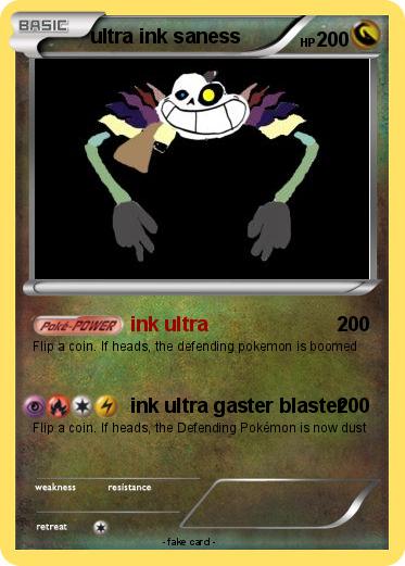 Pokemon ultra ink saness