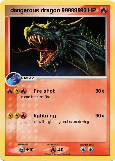 Pokemon  dangerous dragon 999999