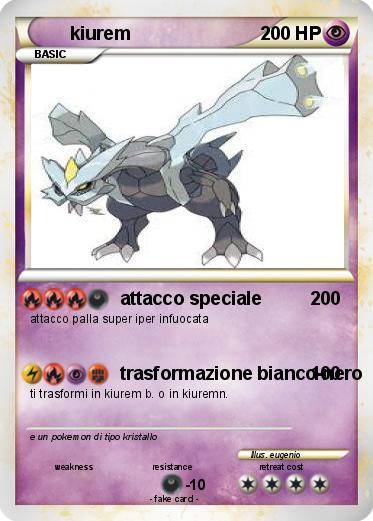 Pokemon kiurem