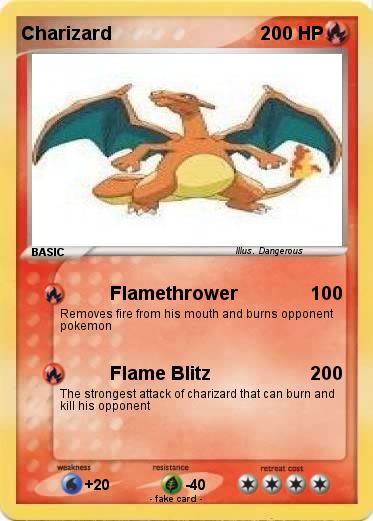 Pokemon Charizard