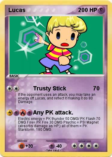 Pokemon Lucas