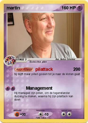 Pokemon martin