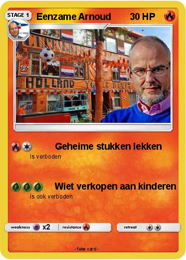 Pokemon Eenzame Arnoud